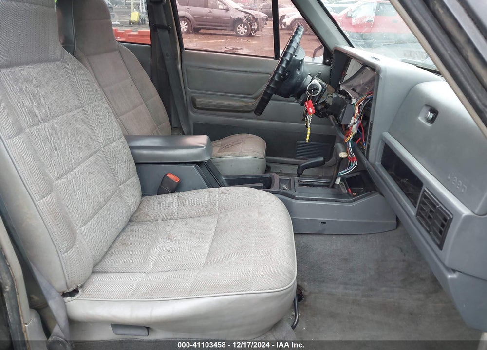1996 JEEP CHEROKEE SPORT/CLASSIC VIN: 1J4FJ68S5TL293715