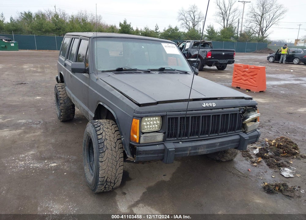 1996 JEEP CHEROKEE SPORT/CLASSIC VIN: 1J4FJ68S5TL293715