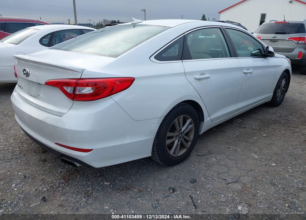 2016 HYUNDAI SONATA SE VIN: 5NPE24AF1GH435133