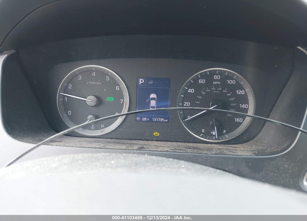 2016 HYUNDAI SONATA SE VIN: 5NPE24AF1GH435133