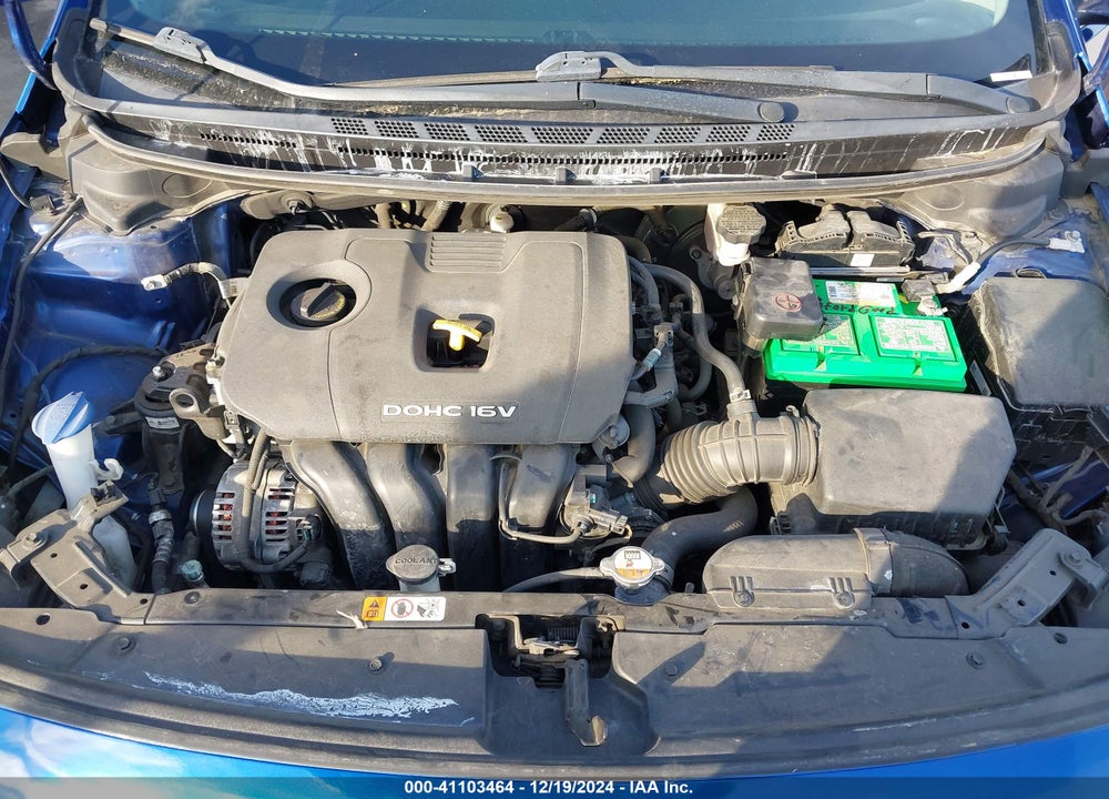 2018 KIA FORTE VIN: 3KPFK4A73JE246704