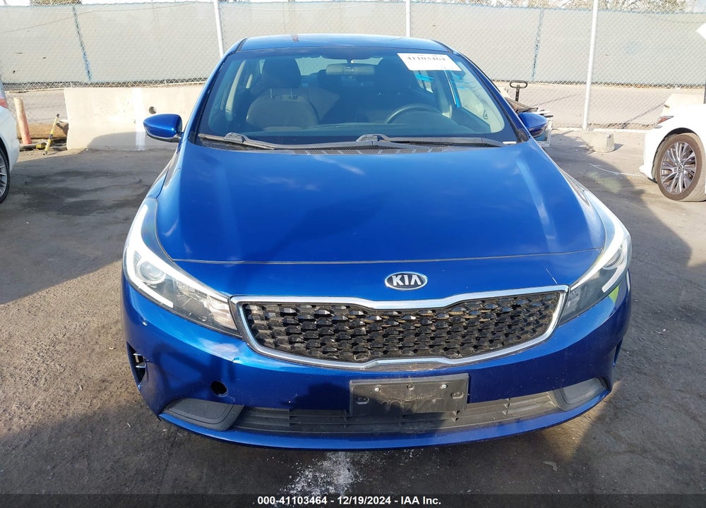 2018 KIA FORTE VIN: 3KPFK4A73JE246704