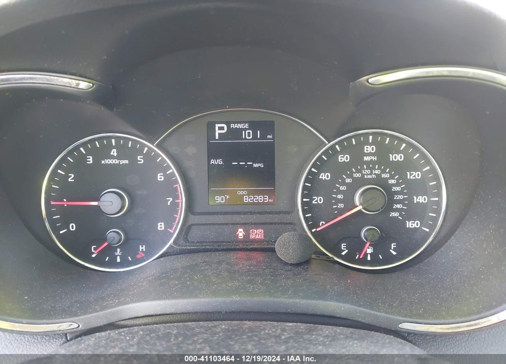 2018 KIA FORTE VIN: 3KPFK4A73JE246704