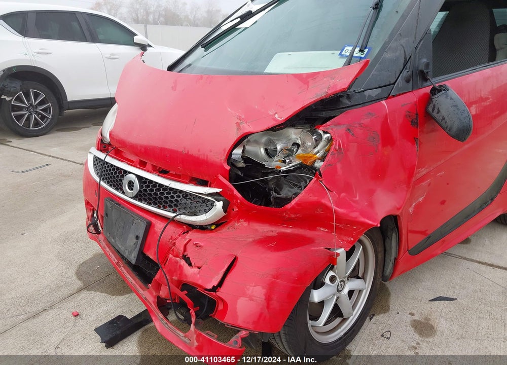 2015 SMART FORTWO PASSION/PURE VIN: WMEEJ3BA3FK816001