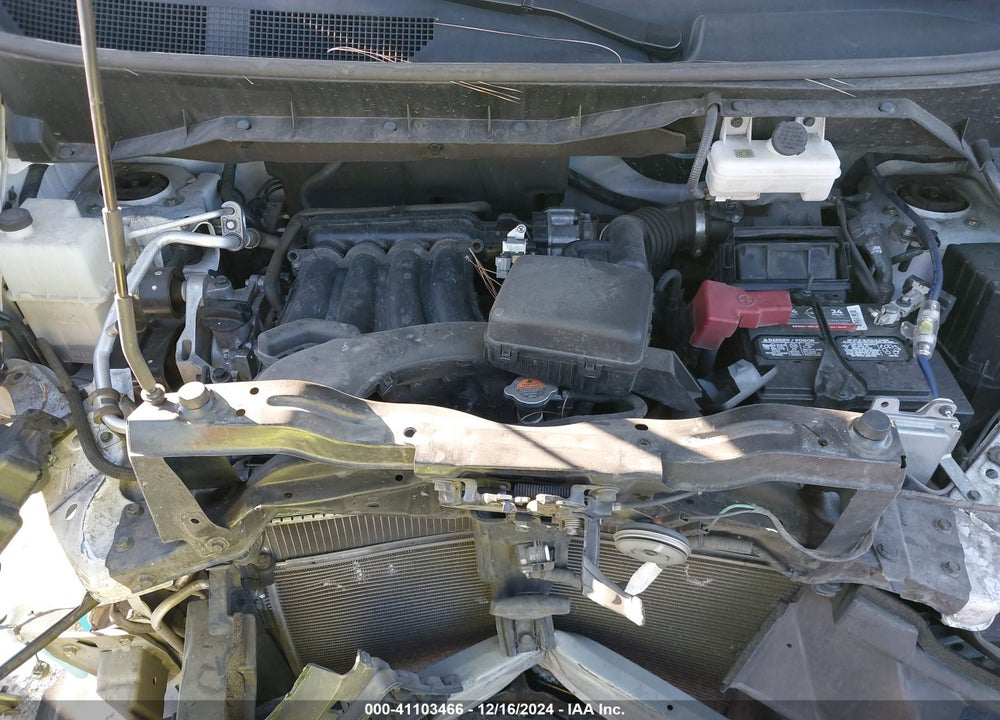 2021 NISSAN NV200  CARGO S XTRONIC CVT VIN: 3N6CM0KN6MK697924