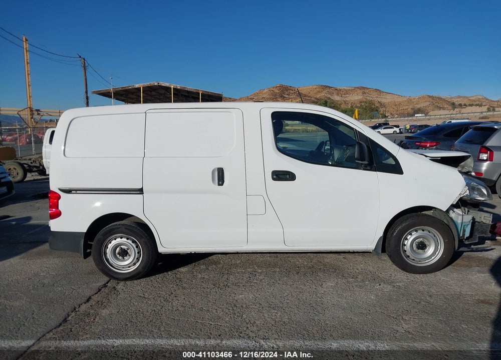 2021 NISSAN NV200  CARGO S XTRONIC CVT VIN: 3N6CM0KN6MK697924