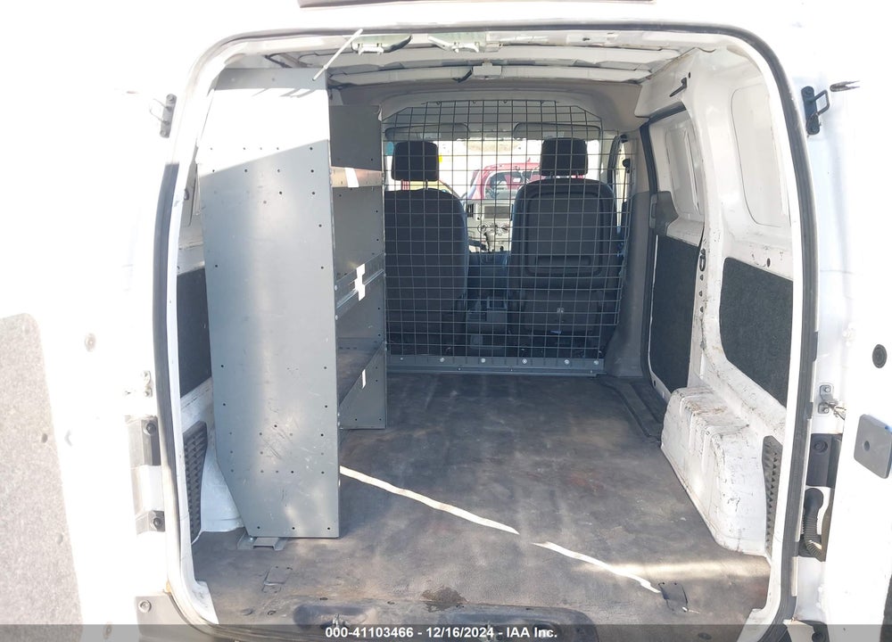 2021 NISSAN NV200  CARGO S XTRONIC CVT VIN: 3N6CM0KN6MK697924