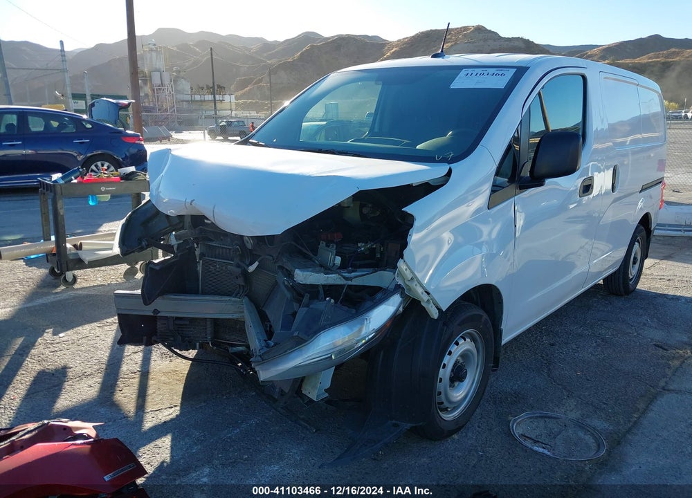 2021 NISSAN NV200  CARGO S XTRONIC CVT VIN: 3N6CM0KN6MK697924