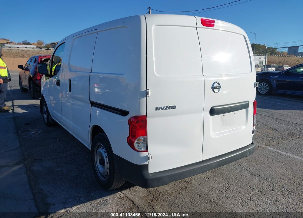 2021 NISSAN NV200  CARGO S XTRONIC CVT VIN: 3N6CM0KN6MK697924