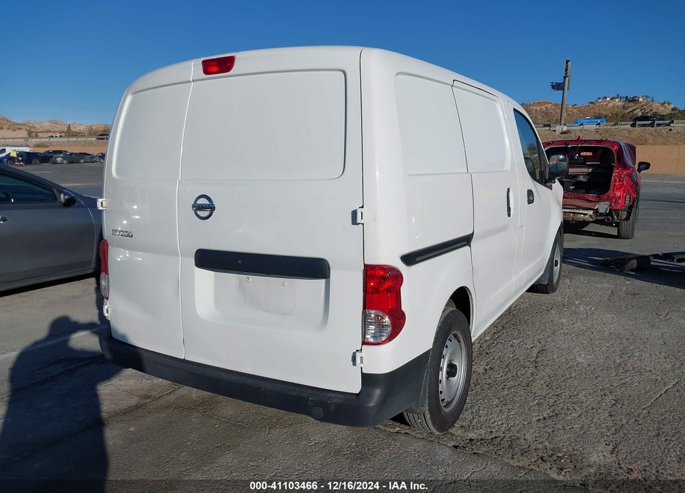 2021 NISSAN NV200  CARGO S XTRONIC CVT VIN: 3N6CM0KN6MK697924