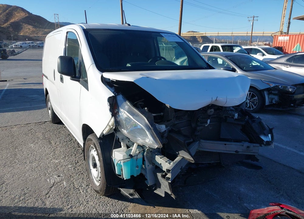 2021 NISSAN NV200  CARGO S XTRONIC CVT VIN: 3N6CM0KN6MK697924