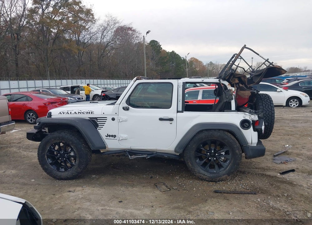 2023 JEEP WRANGLER 2-DOOR SPORT S 4X4 VIN: 1C4GJXAN8PW614204
