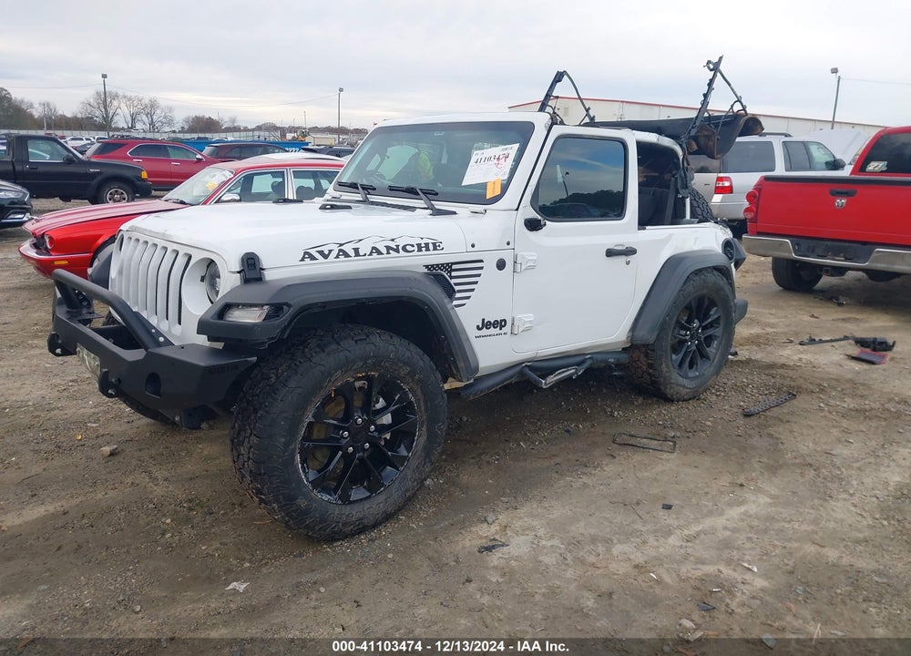 2023 JEEP WRANGLER 2-DOOR SPORT S 4X4 VIN: 1C4GJXAN8PW614204