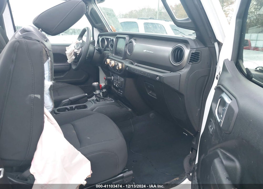 2023 JEEP WRANGLER 2-DOOR SPORT S 4X4 VIN: 1C4GJXAN8PW614204