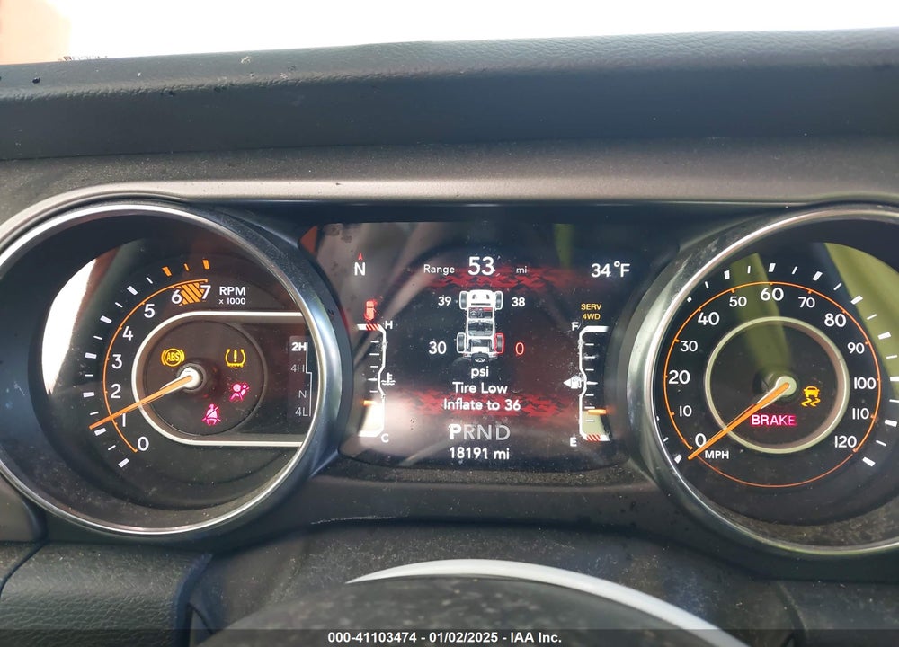 2023 JEEP WRANGLER 2-DOOR SPORT S 4X4 VIN: 1C4GJXAN8PW614204