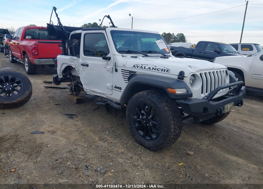 2023 JEEP WRANGLER 2-DOOR SPORT S 4X4 VIN: 1C4GJXAN8PW614204