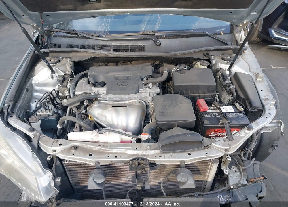 2016 TOYOTA CAMRY SE VIN: 4T1BF1FK0GU552117