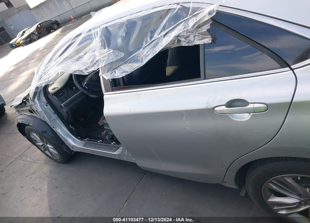 2016 TOYOTA CAMRY SE VIN: 4T1BF1FK0GU552117