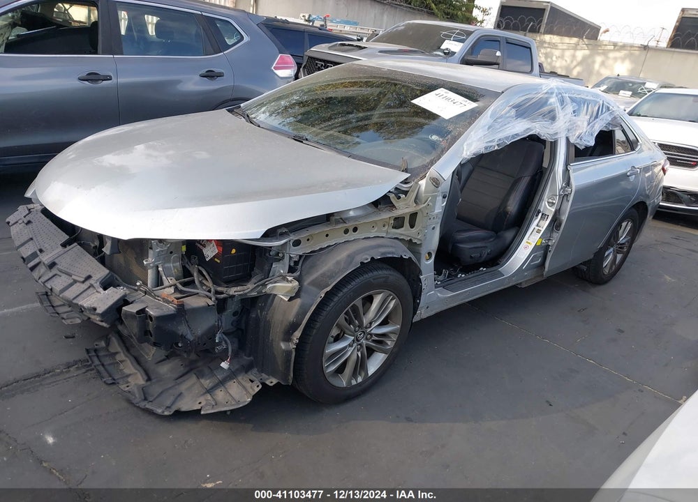 2016 TOYOTA CAMRY SE VIN: 4T1BF1FK0GU552117