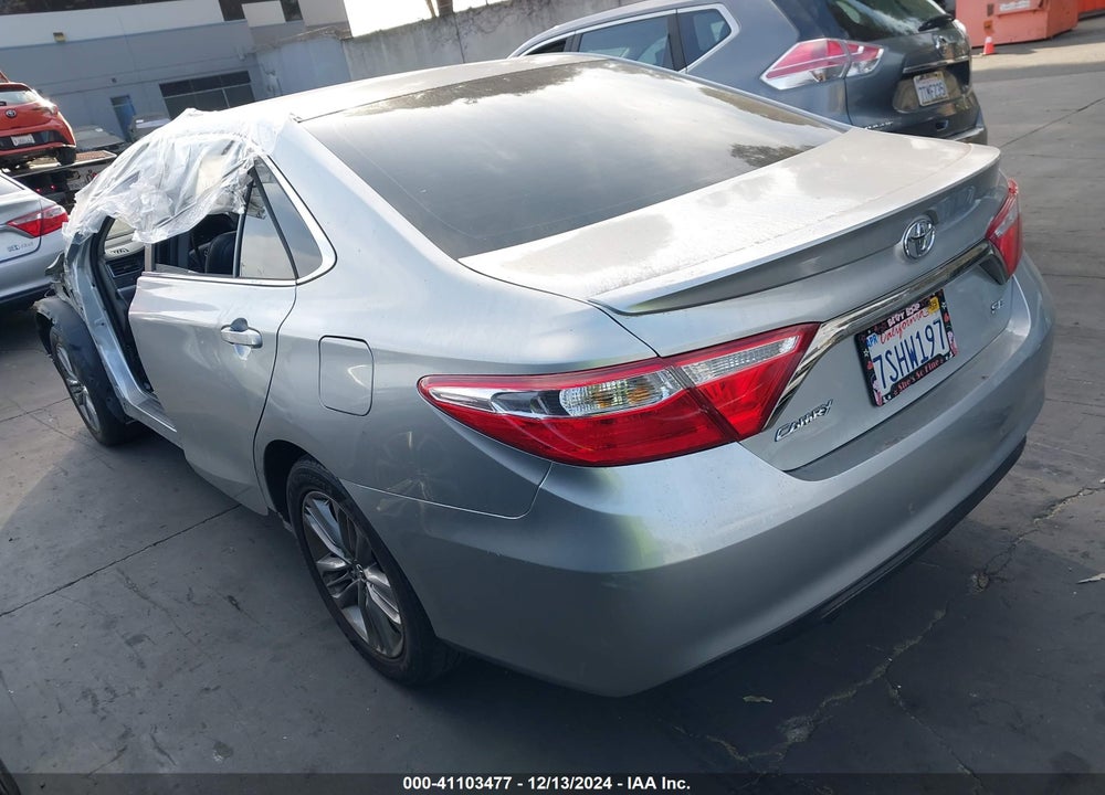 2016 TOYOTA CAMRY SE VIN: 4T1BF1FK0GU552117
