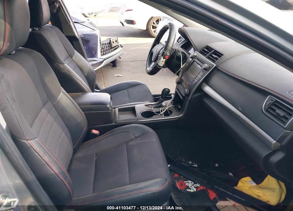 2016 TOYOTA CAMRY SE VIN: 4T1BF1FK0GU552117