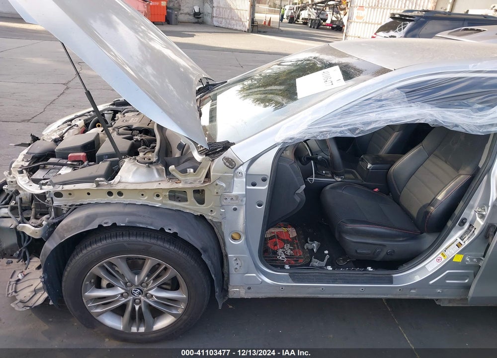 2016 TOYOTA CAMRY SE VIN: 4T1BF1FK0GU552117