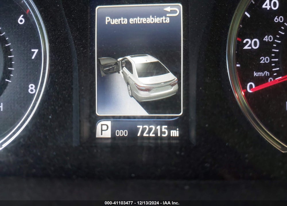 2016 TOYOTA CAMRY SE VIN: 4T1BF1FK0GU552117