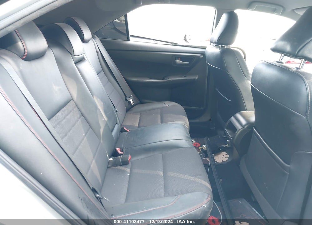 2016 TOYOTA CAMRY SE VIN: 4T1BF1FK0GU552117