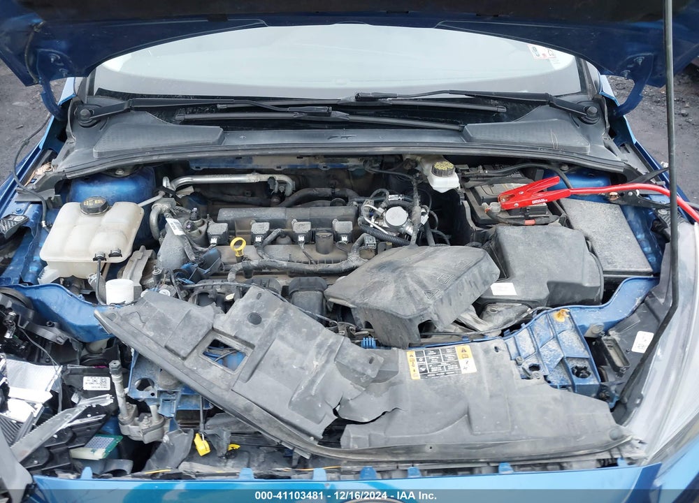 2018 FORD FOCUS VIN: 1FADP3H22JL216992