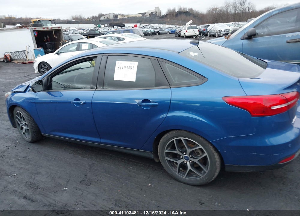 2018 FORD FOCUS VIN: 1FADP3H22JL216992