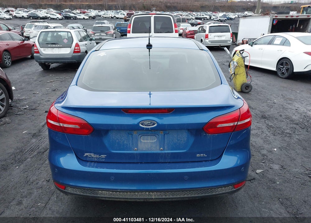2018 FORD FOCUS VIN: 1FADP3H22JL216992
