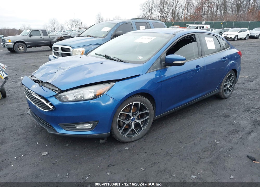 2018 FORD FOCUS VIN: 1FADP3H22JL216992