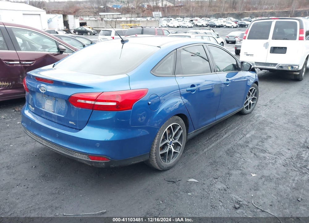 2018 FORD FOCUS VIN: 1FADP3H22JL216992