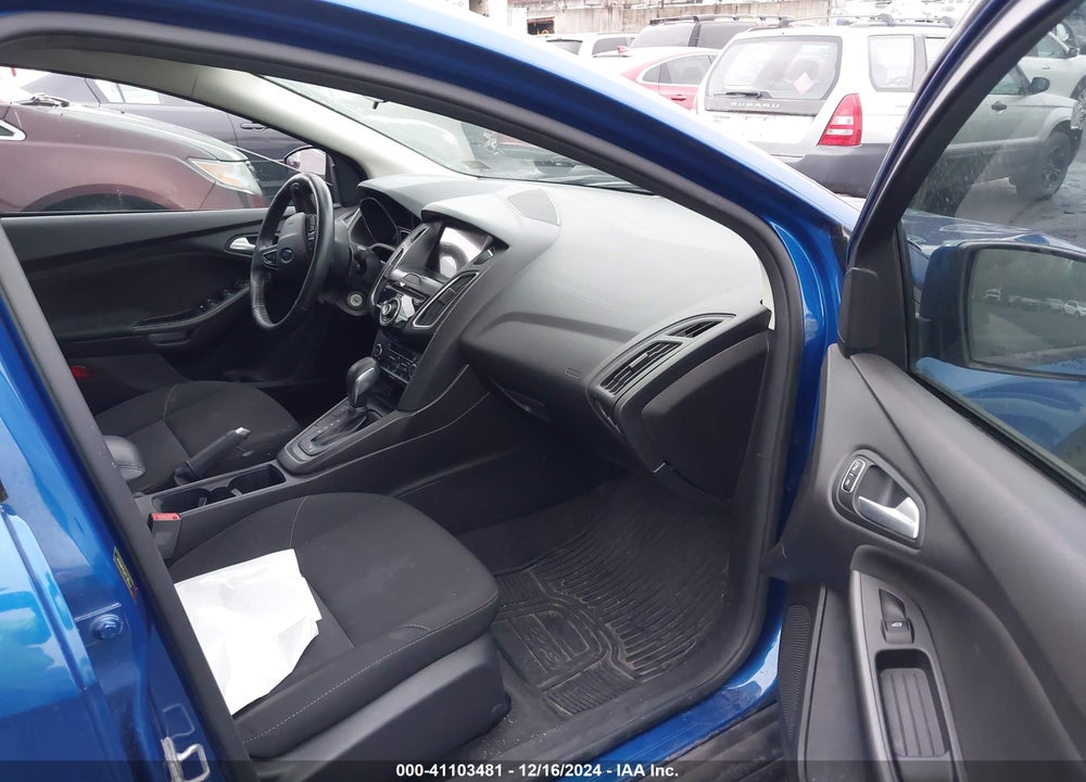 2018 FORD FOCUS VIN: 1FADP3H22JL216992