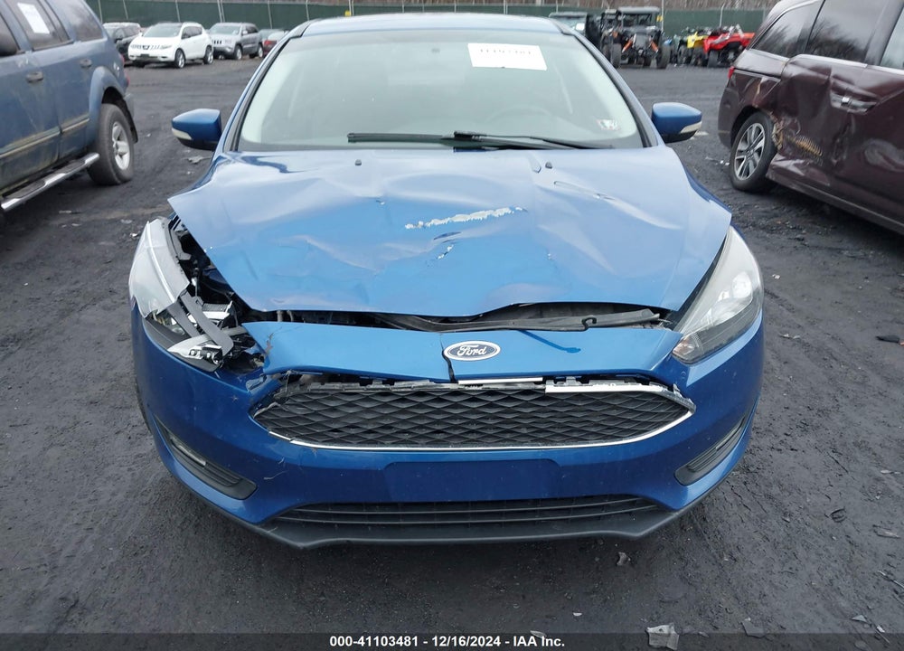 2018 FORD FOCUS VIN: 1FADP3H22JL216992