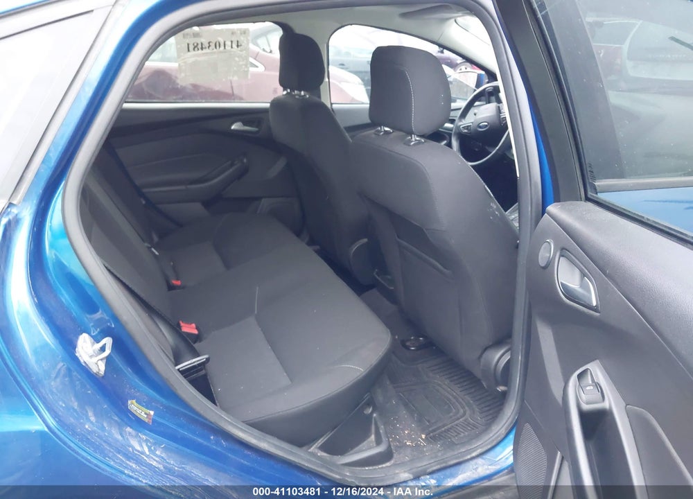 2018 FORD FOCUS VIN: 1FADP3H22JL216992