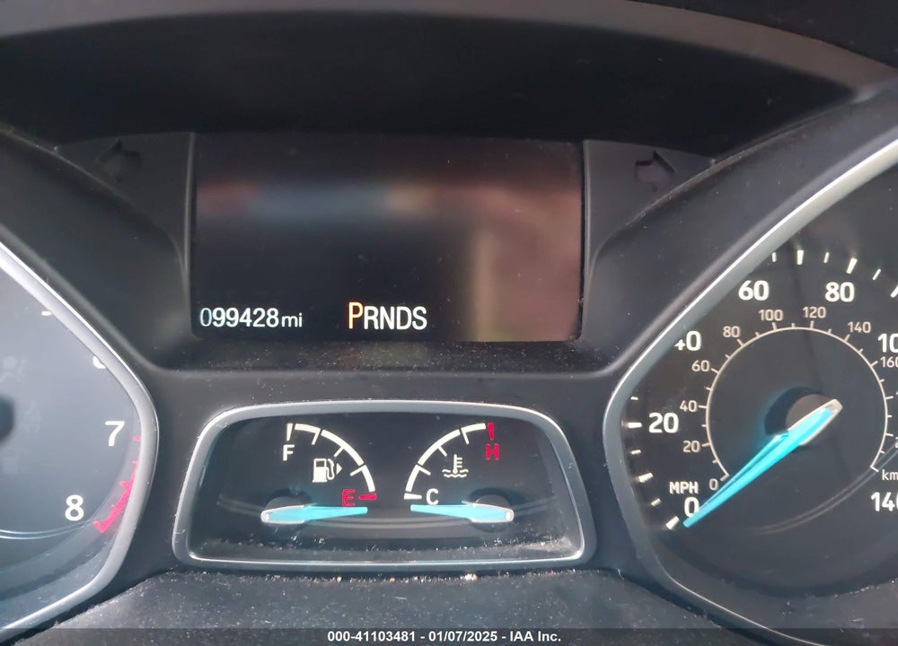 2018 FORD FOCUS VIN: 1FADP3H22JL216992