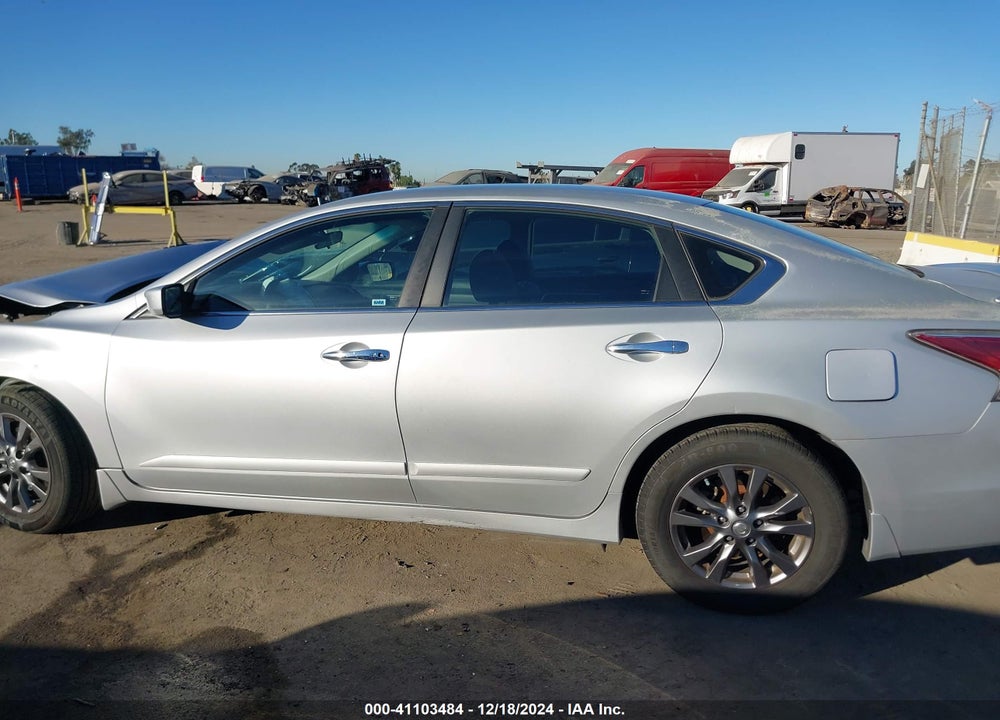 2015 NISSAN ALTIMA 2.5 S VIN: 1N4AL3APXFC425215