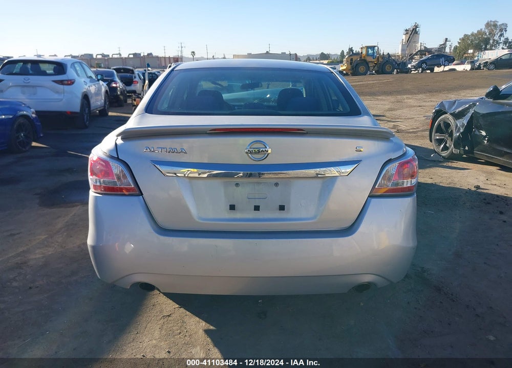 2015 NISSAN ALTIMA 2.5 S VIN: 1N4AL3APXFC425215