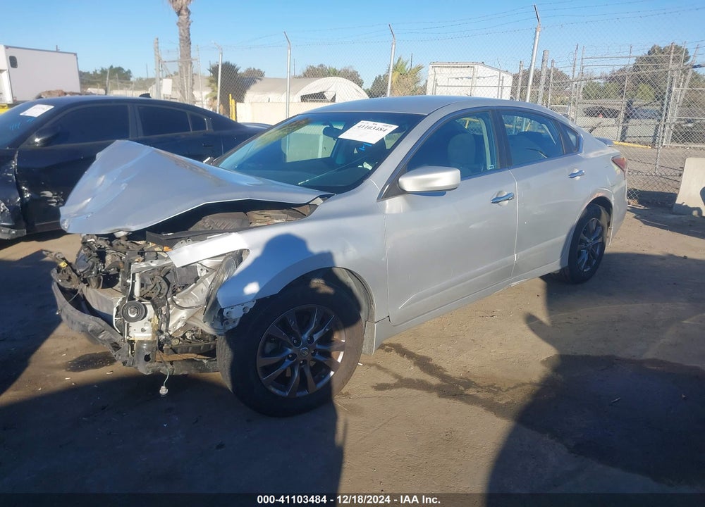 2015 NISSAN ALTIMA 2.5 S VIN: 1N4AL3APXFC425215