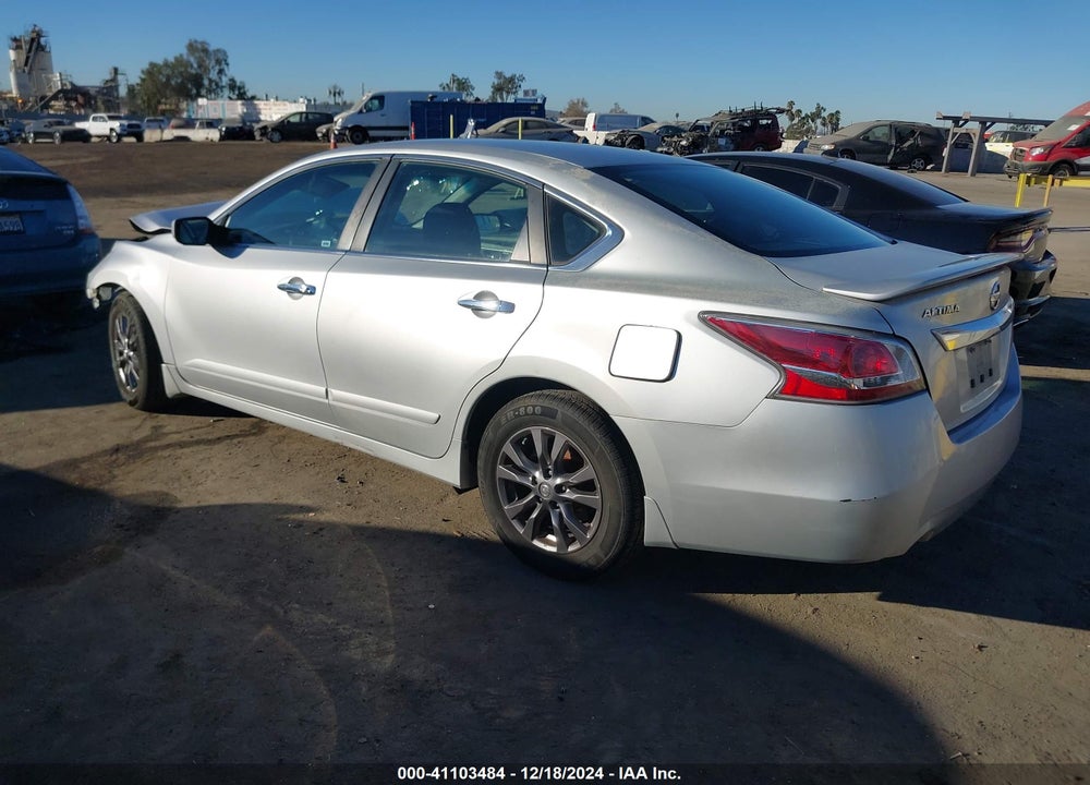2015 NISSAN ALTIMA 2.5 S VIN: 1N4AL3APXFC425215