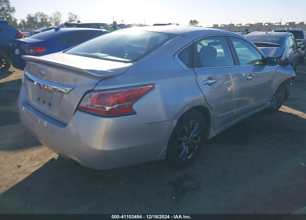 2015 NISSAN ALTIMA 2.5 S VIN: 1N4AL3APXFC425215