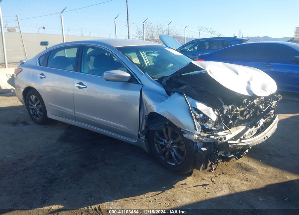 2015 NISSAN ALTIMA 2.5 S VIN: 1N4AL3APXFC425215