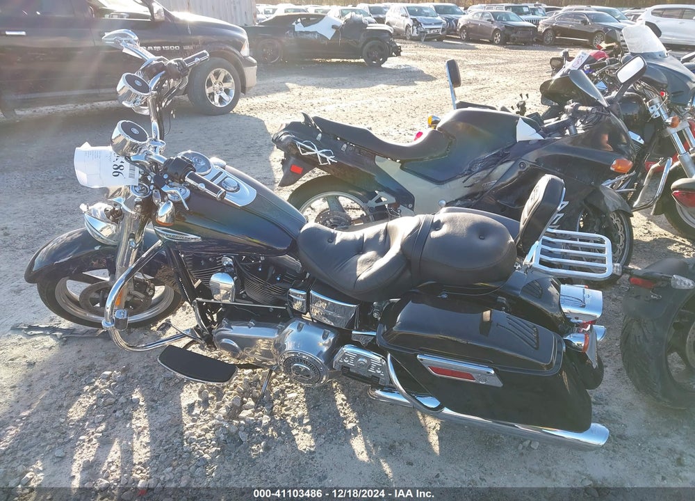2013 HARLEY-DAVIDSON FLD SWITCHBACK VIN: 1HD1GZM19DC331007