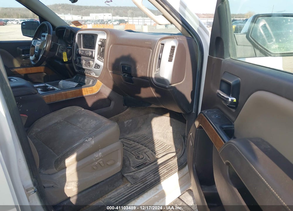 2017 GMC SIERRA 1500 SLT VIN: 3GTU2NEC2HG449439