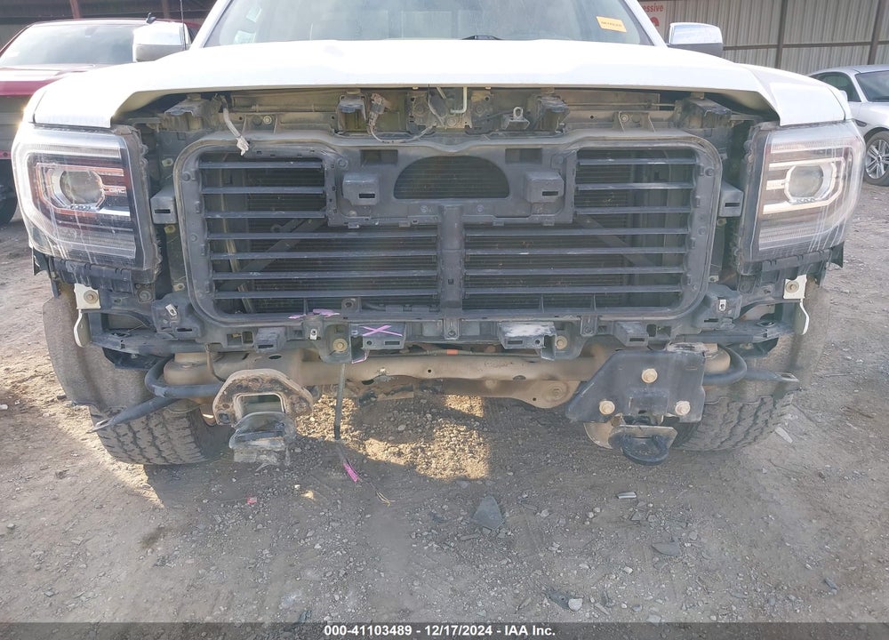 2017 GMC SIERRA 1500 SLT VIN: 3GTU2NEC2HG449439