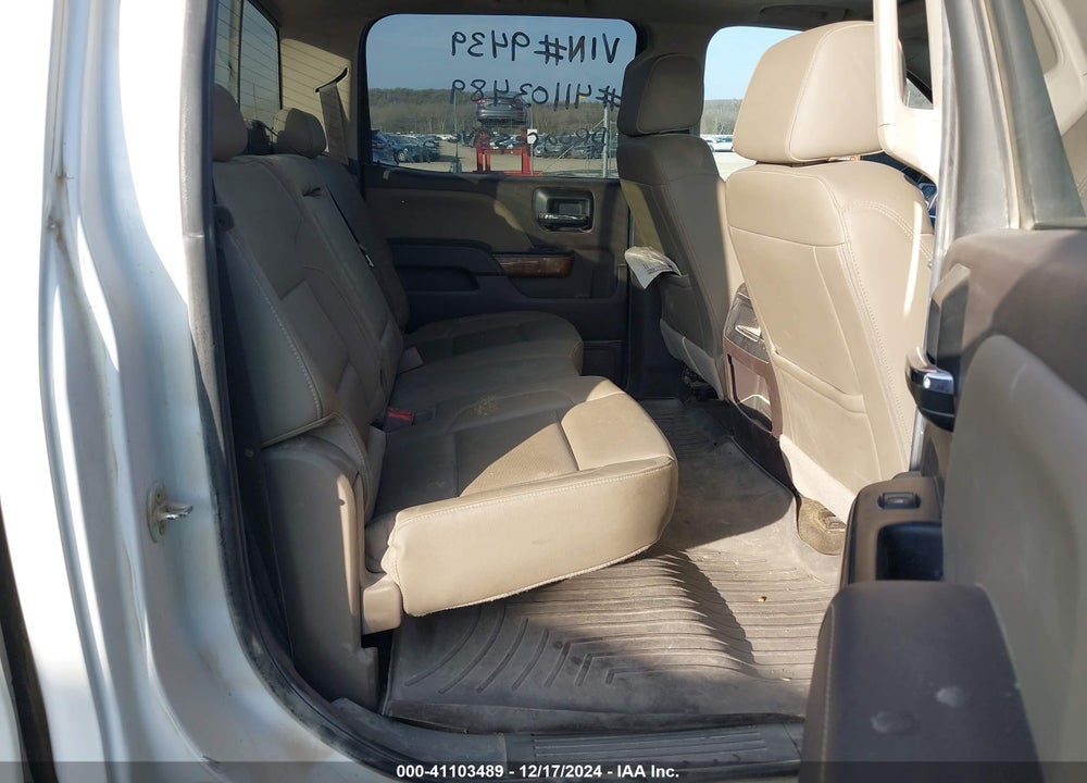 2017 GMC SIERRA 1500 SLT VIN: 3GTU2NEC2HG449439