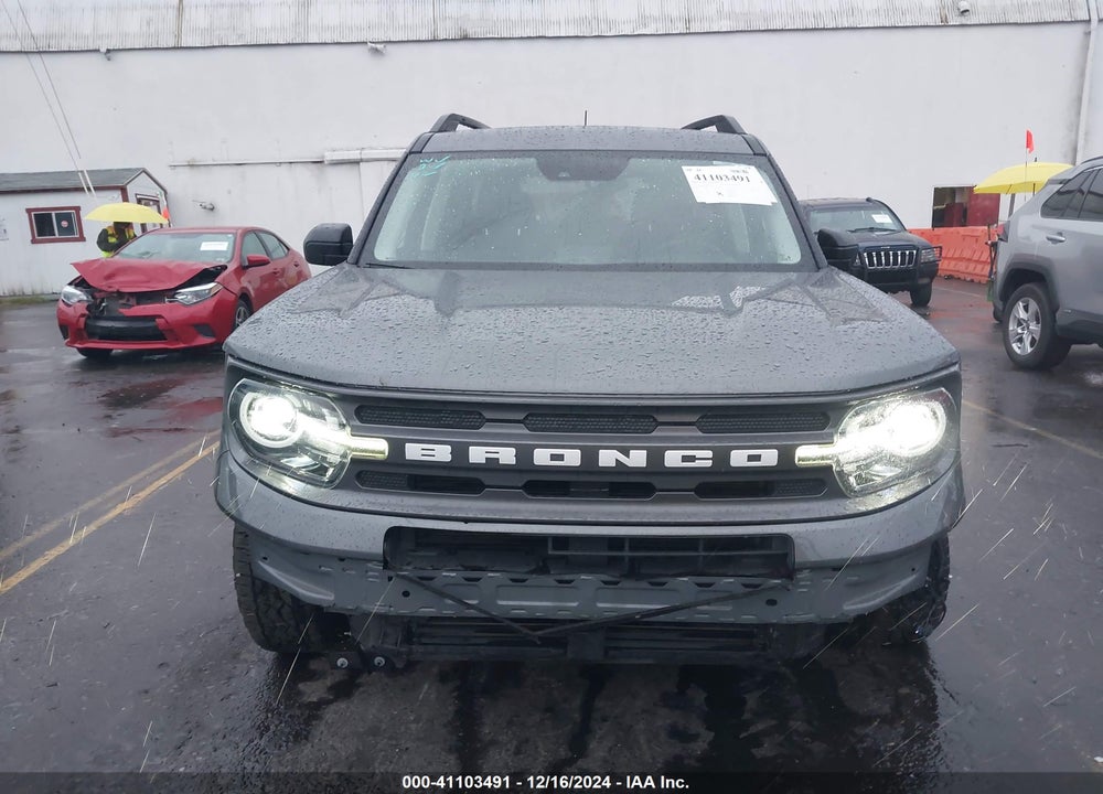 2022 FORD BRONCO SPORT BIG BEND VIN: 3FMCR9B64NRD30686