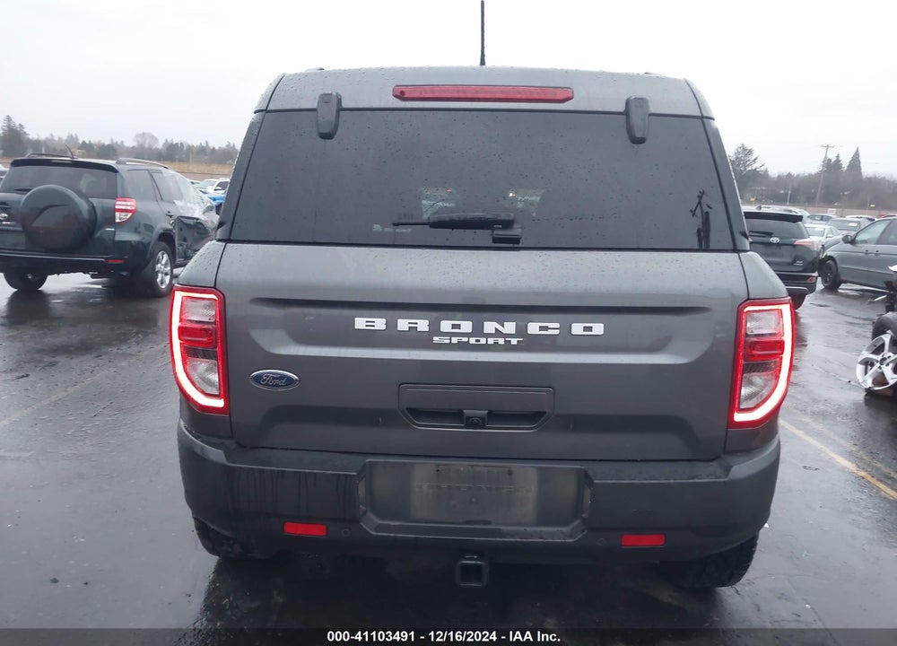 2022 FORD BRONCO SPORT BIG BEND VIN: 3FMCR9B64NRD30686