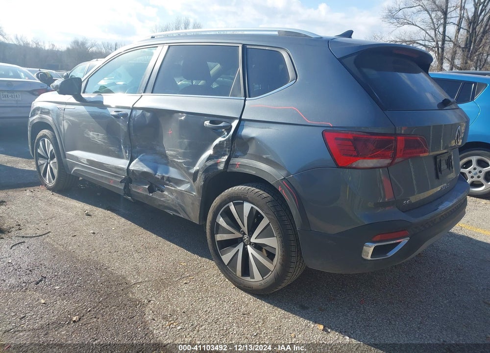 2024 VOLKSWAGEN TAOS 1.5T SE VIN: 3VVSX7B23RM118518